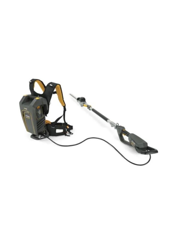 Stiga - Stiga SPH 900 PAE Premium Cordless Long-Reach Hedge Trimmer 52cm with STIGA E-Power E 475 (7,5Ah) Battery and Charger Backpack (Made in Italy) - Image 1