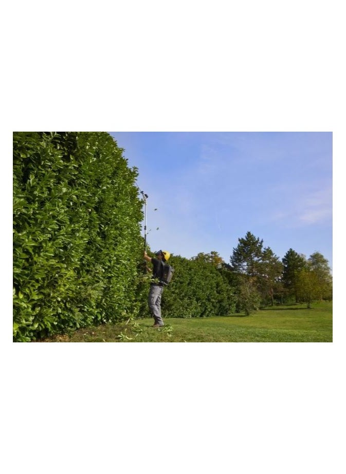 Stiga - Stiga SPH 900 PAE Premium Cordless Long-Reach Hedge Trimmer 52cm with STIGA E-Power E 475 (7,5Ah) Battery and Charger Backpack (Made in Italy) - Image 1