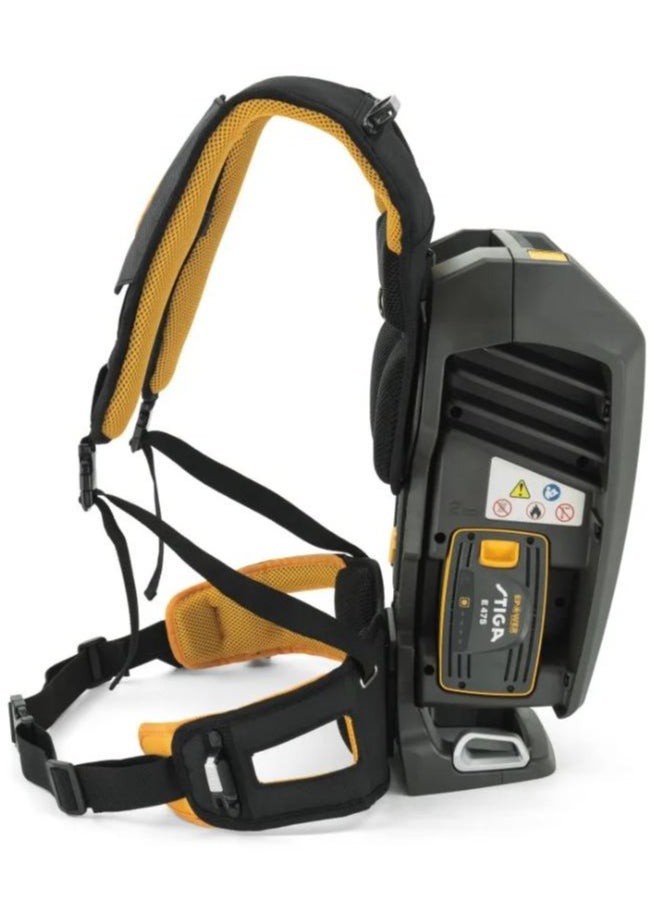 Stiga - Stiga SPH 900 PAE Premium Cordless Long-Reach Hedge Trimmer 52cm with STIGA E-Power E 475 (7,5Ah) Battery and Charger Backpack (Made in Italy) - Image 1