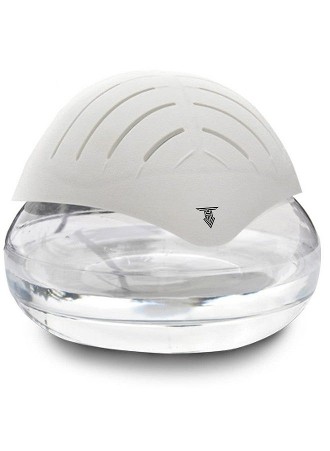 TARGET HYGIENE ABS-Plastic Portable Room Air Purifier and Humidifier Revitalizer | Air Purifier and Revitalizer With Monochrome Light - Mi-606A - White - Image 1