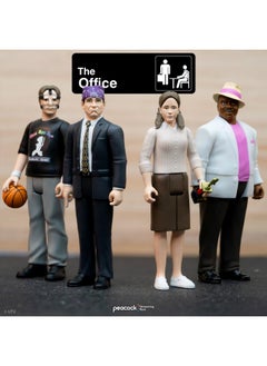 Super7 The Office Michael Scott (Prison Mike) - 3.75" The Office Action Figure Classic Tv Show Collectibles  - Image 2