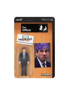 Super7 The Office Michael Scott (Prison Mike) - 3.75" The Office Action Figure Classic Tv Show Collectibles  - Image 1
