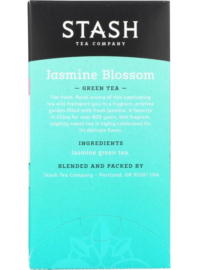 Stash Tea شاي ياسمين بلوسوم 20 كيس - Image 4