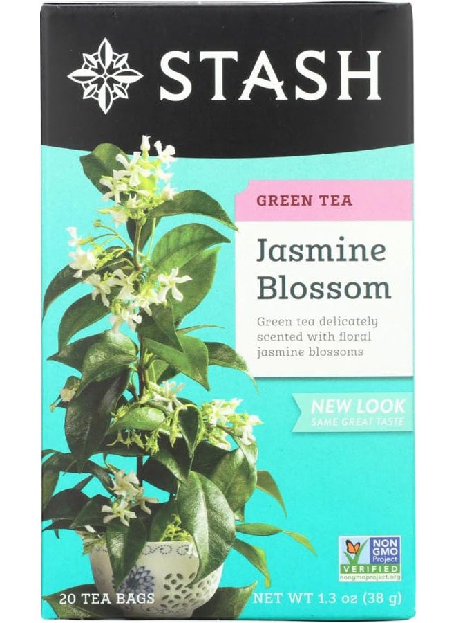 Stash Tea شاي ياسمين بلوسوم 20 كيس - Image 1