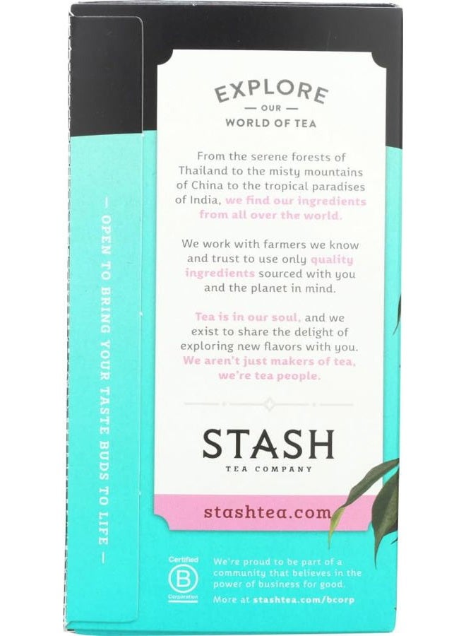 Stash Tea شاي ياسمين بلوسوم 20 كيس - Image 2