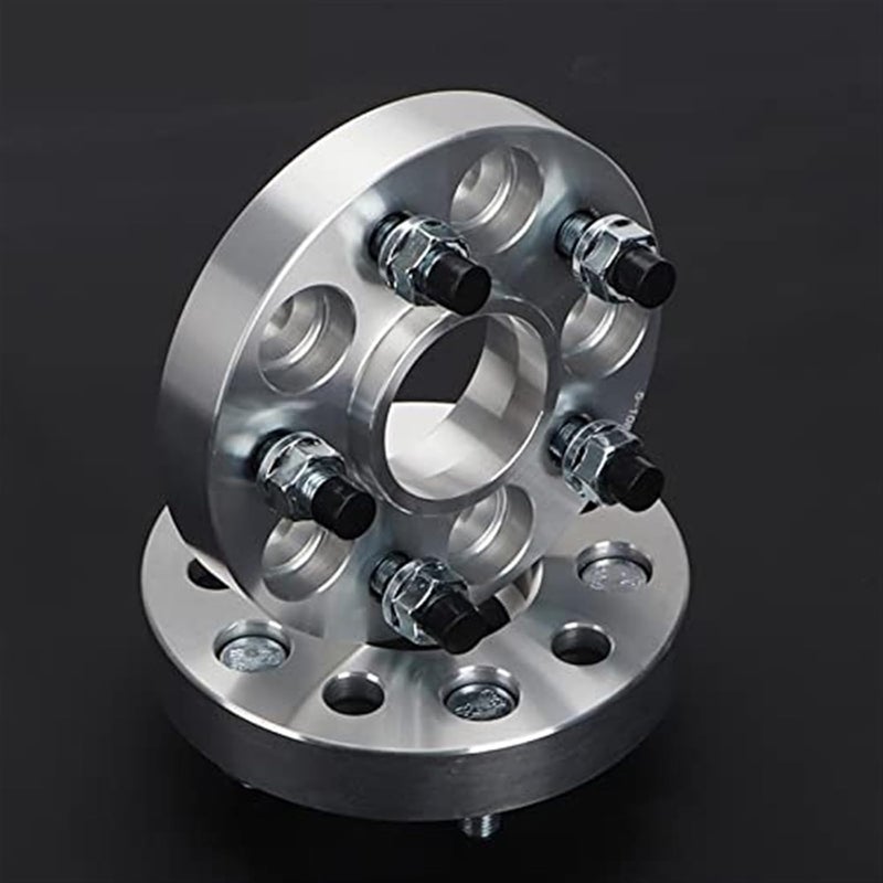 QASULER 2-Piece Wheel Spacer Adapter 5 Lug - Image 1