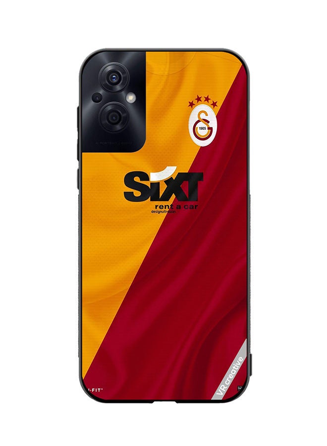 VR CREATIVE غطاء حماية لهاتف أوبو رينو 8 زد بتصميم طقم المنزل نايك غلطة سراي 2022 متعدد الألوان - Image 1