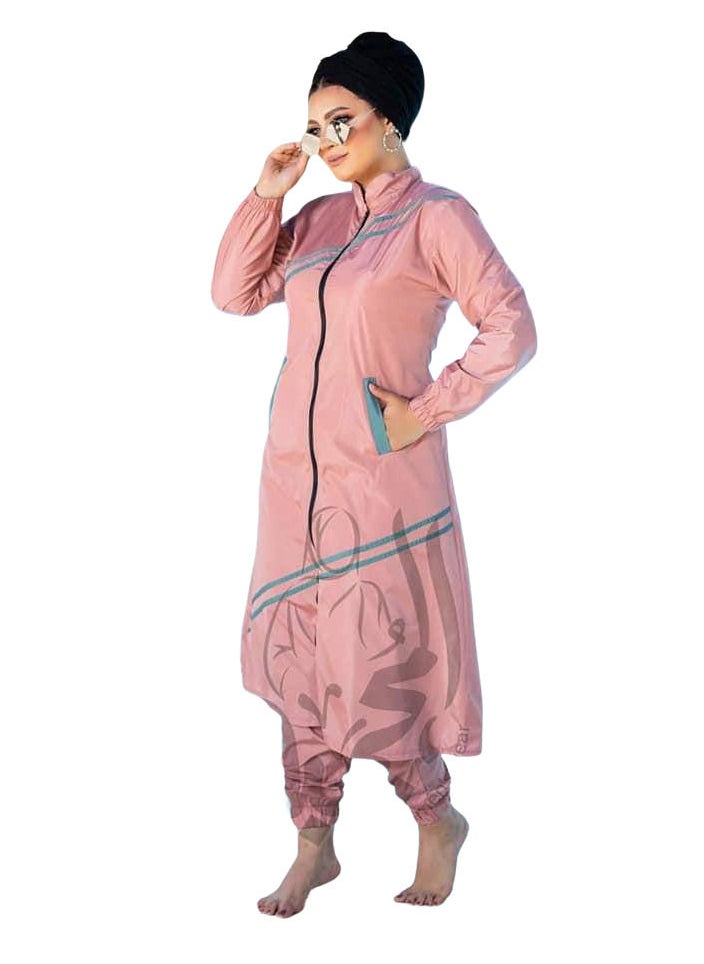 ماركة غير محددة - مايوه بروكيني شرعي للنساء - Image 1