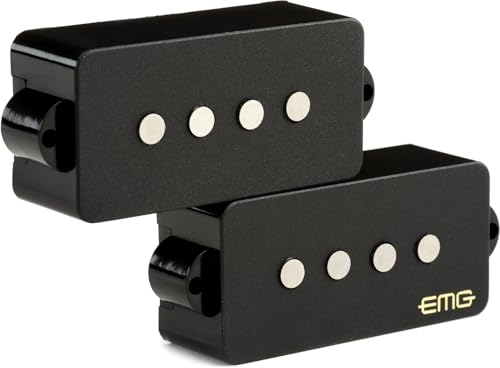 Emg مجموعة بيك أب جيزر باتلر الموقعة لجيتار البيس P - Image 2