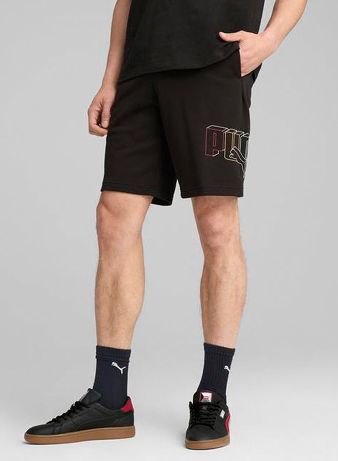 PUMA شورتات تنفيذ شعار ESS بطول 10 إنش - Image 1