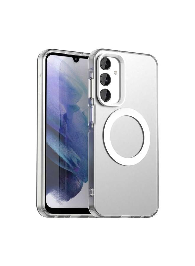 S-TOP Case For Samsung Galaxy A25 5G Candy Magsafe PC Hybrid TPU Phone Case - Image 1