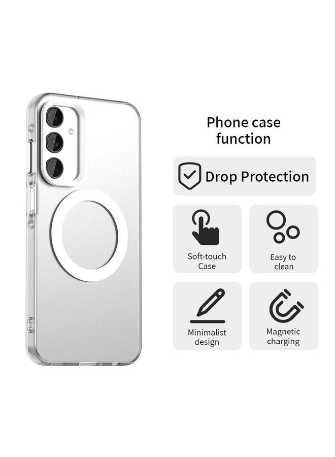 S-TOP Case For Samsung Galaxy A25 5G Candy Magsafe PC Hybrid TPU Phone Case - Image 4