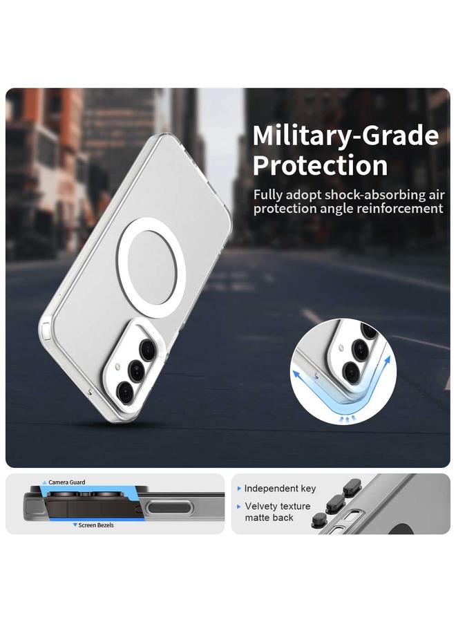 S-TOP Case For Samsung Galaxy A25 5G Candy Magsafe PC Hybrid TPU Phone Case - Image 2