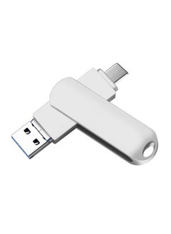Generic Direct Supply Three-in-one Mobile Phone U Disk TYPE-C Multi-function OTG High-speed USB3.0 USB 512GB-Color:Slate Gray-Capacity:64GB  - Image 4