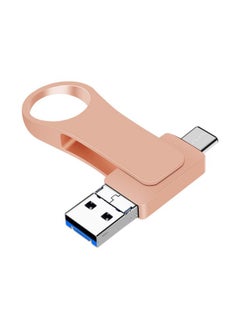 Generic Direct Supply Three-in-one Mobile Phone U Disk TYPE-C Multi-function OTG High-speed USB3.0 USB 512GB-Color:Slate Gray-Capacity:64GB  - Image 5