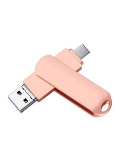 Generic Direct Supply Three-in-one Mobile Phone U Disk TYPE-C Multi-function OTG High-speed USB3.0 USB 512GB-Color:Slate Gray-Capacity:64GB  - Image 3