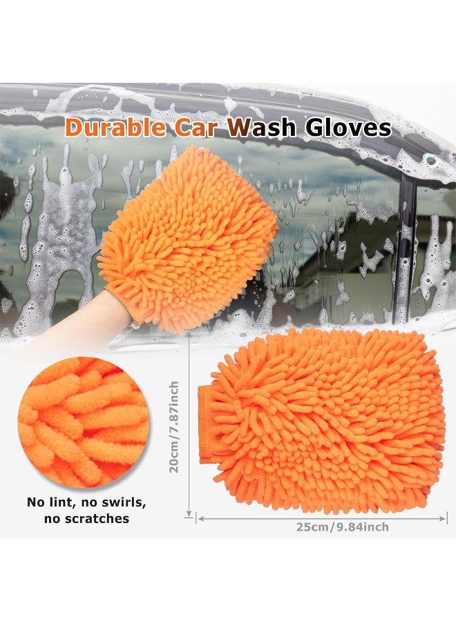 Preciva Car Detailing Kit, Car Wheel Cleaning Brush Kit - Image 5