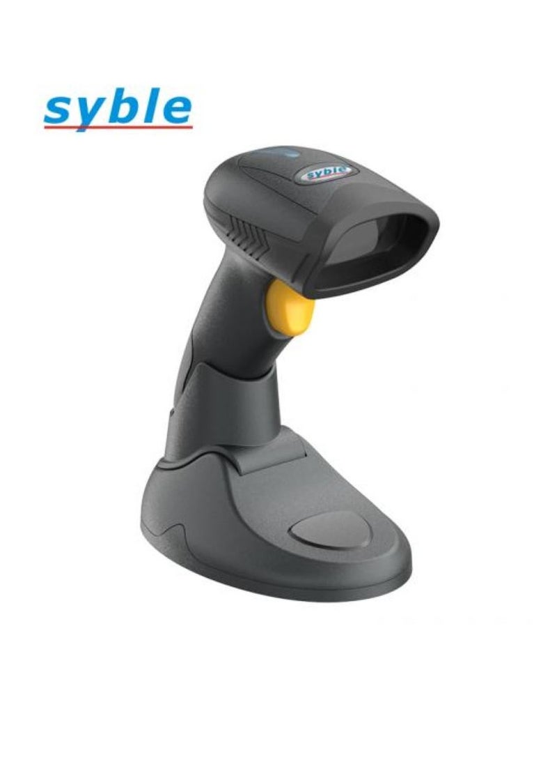 syble Handheld Wireless With Charging Base 2D Barcode Scanner XB-6221BT  - Image 4