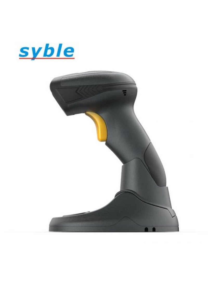 syble Handheld Wireless With Charging Base 2D Barcode Scanner XB-6221BT  - Image 3