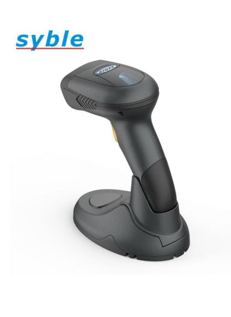 syble Handheld Wireless With Charging Base 2D Barcode Scanner XB-6221BT  - Image 2