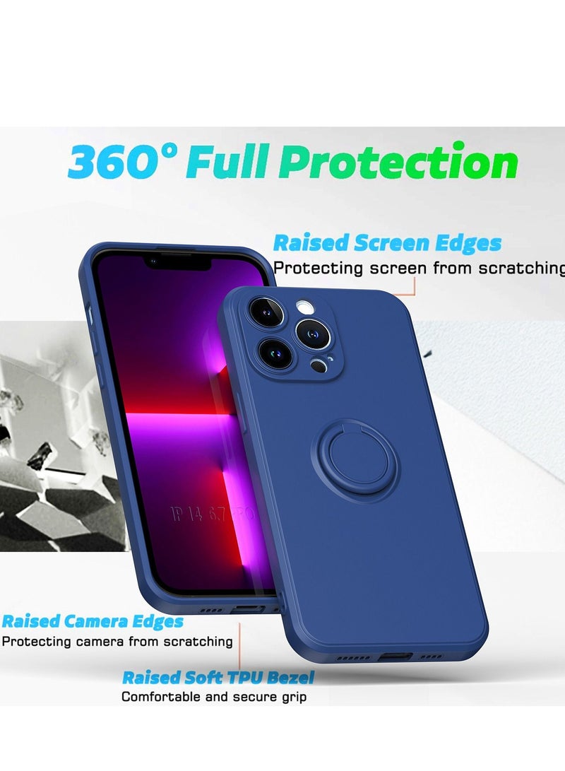 GULFLINK Back Cover Phone Protect Case For iphone 14 promax Blue - Image 3