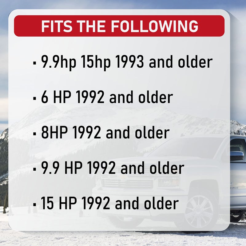 AA Ignition Fuel Pump with Gasket - Compatible with Johnson Evinrude Outboard Motor - Pre 1993 6hp, 9.9hp, 15hp Models - Replaces Part 395091, 397839, 18 7350, 397274, 391638 - Image 5