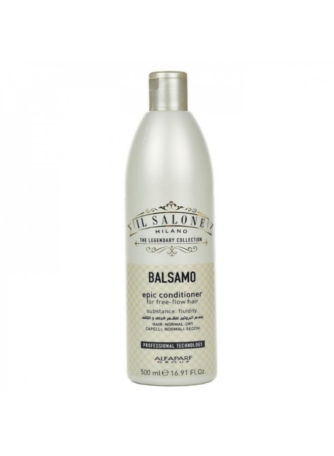 Epic Protein Conditioner for Dry and Damaged Hair 500ml