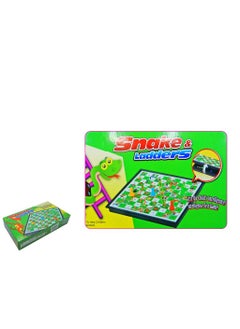 AL QADAH Snake & Ladder Game Set Classic Family Fun for Endless Entertaining Moments  - Image 2