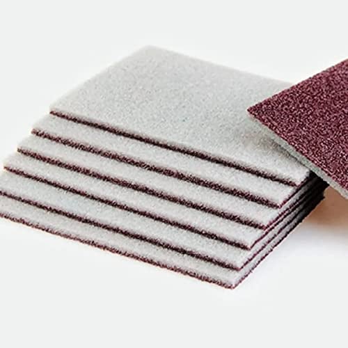 DONDA Magic Cleaning Sponge Roll | Scratch Proof Kitchen Utensil Scrubber Roll | Dish Cleaning Sponge, Scrubber Pantry, Dishwashing, Bathroom, Floor, Kitchen (100cm, Brown) - Image 4