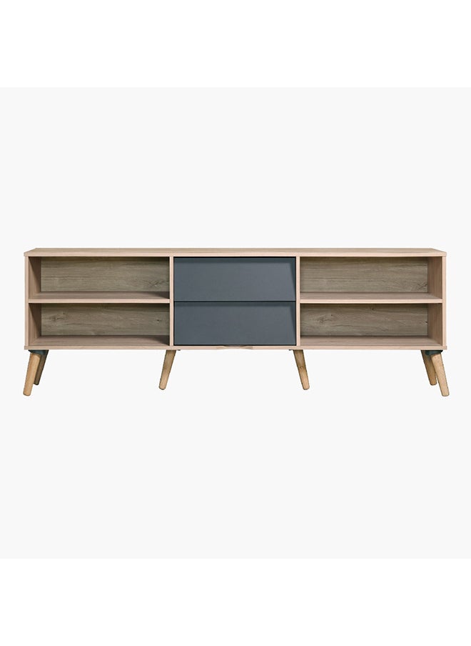 Home Box - Venice Lowline TV Unit for TVs up to 70 inches 180 x 60 x 39.5 cm - Image 1