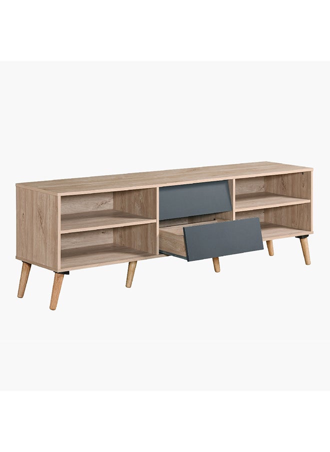 Home Box - Venice Lowline TV Unit for TVs up to 70 inches 180 x 60 x 39.5 cm - Image 1