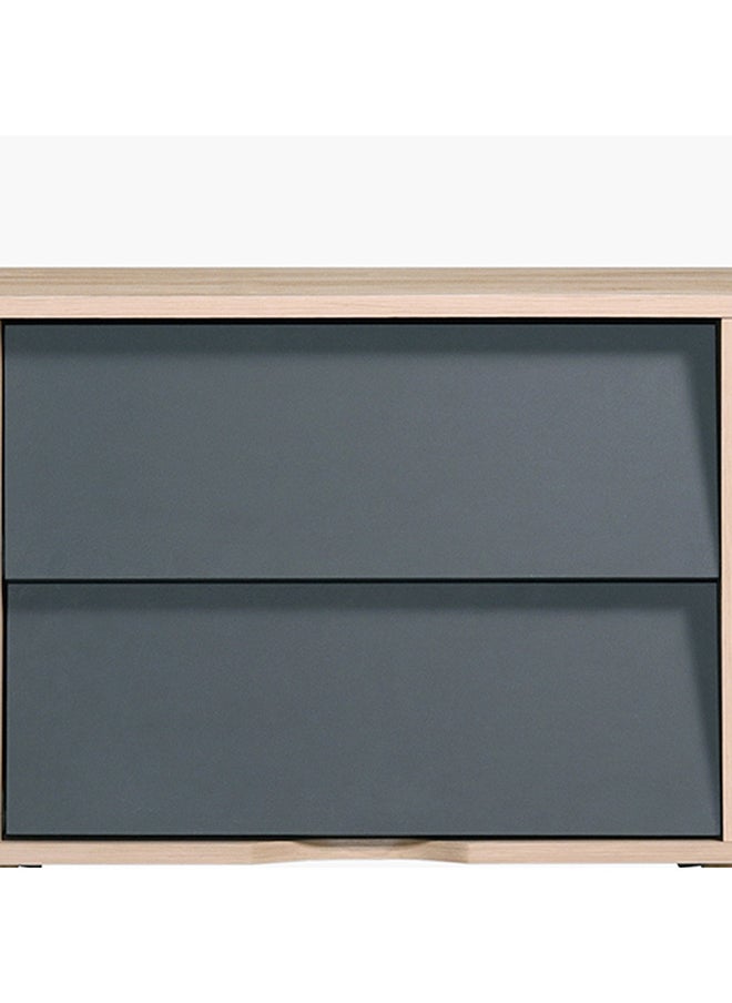 Home Box - Venice Lowline TV Unit for TVs up to 70 inches 180 x 60 x 39.5 cm - Image 1