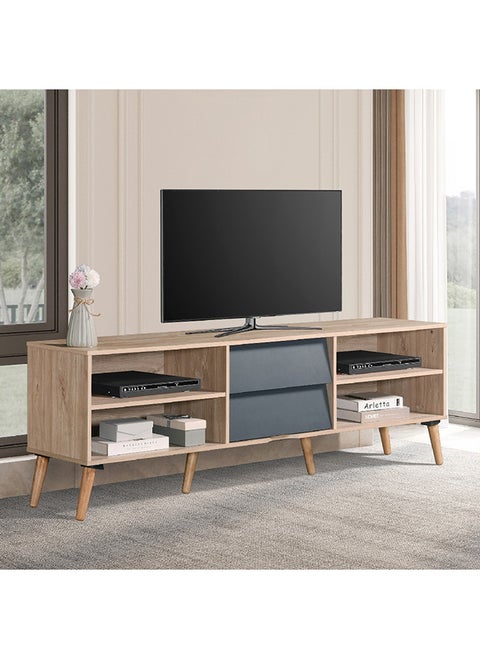 Venice Lowline TV Unit for TVs up to 70 inches 180 x 60 x 39.5 cm