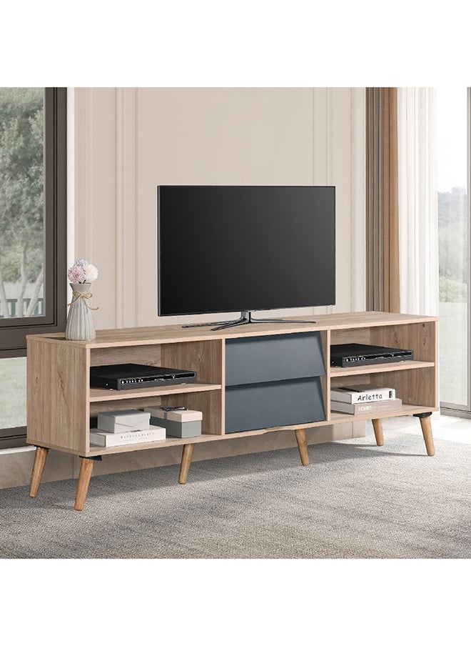 Home Box - Venice Lowline TV Unit for TVs up to 70 inches 180 x 60 x 39.5 cm - Image 1