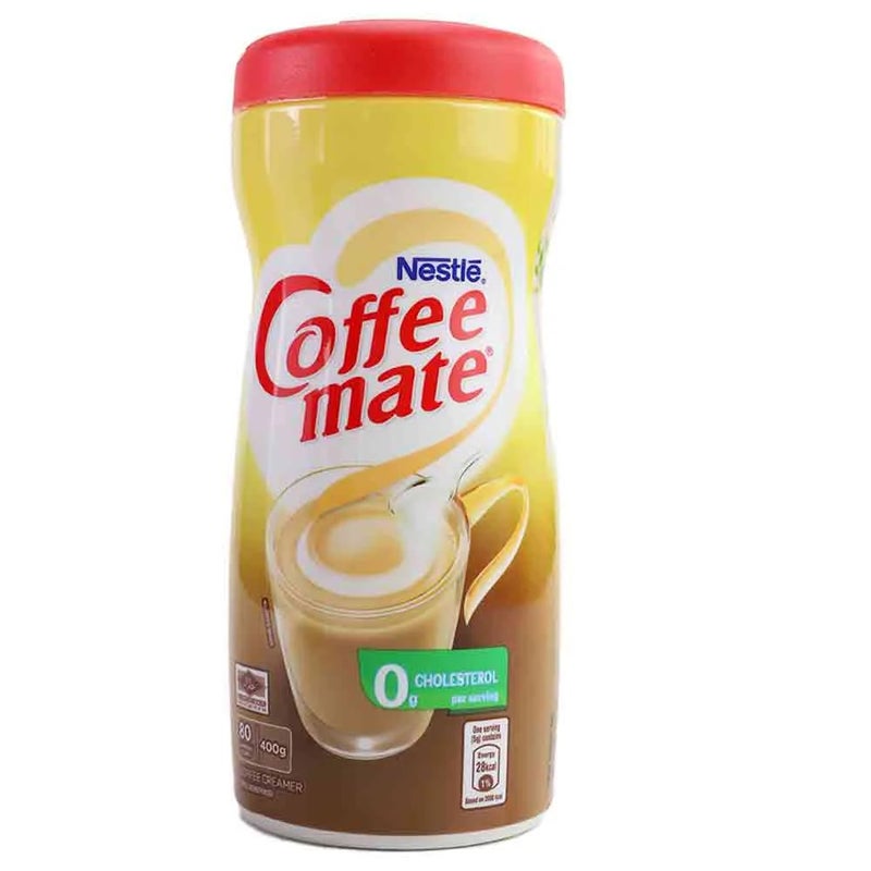 Nestle Coffee Mate Coffee Creamer Powder Zero Cholesterol- 400gms - Image 1