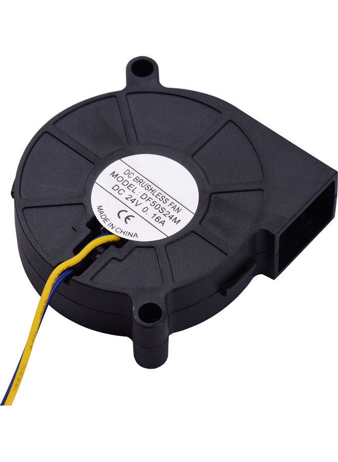 NIBEMINENT 2-Piece Cooling Fan for 3D Printer Extruder Multicolour - Image 5