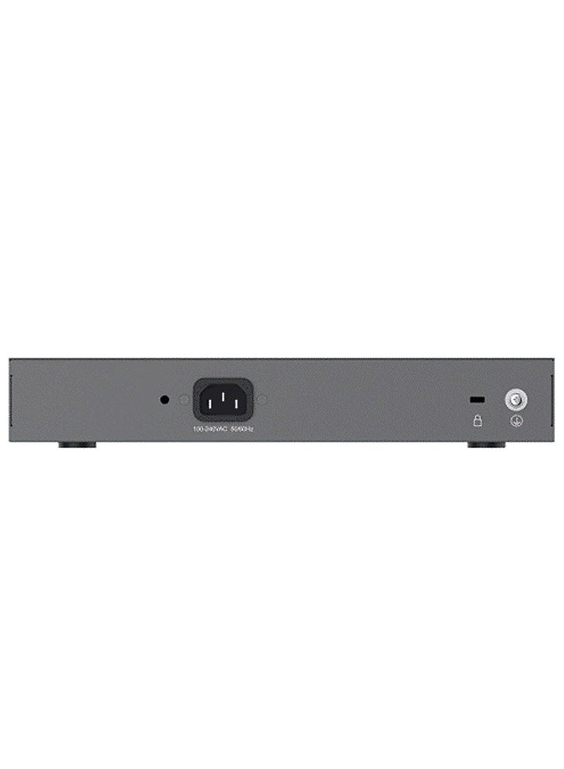 Grandstream Grandstream GWN7701PA 8-Port PoE+ Switch - High Performance and Energy Efficiency - Image 2