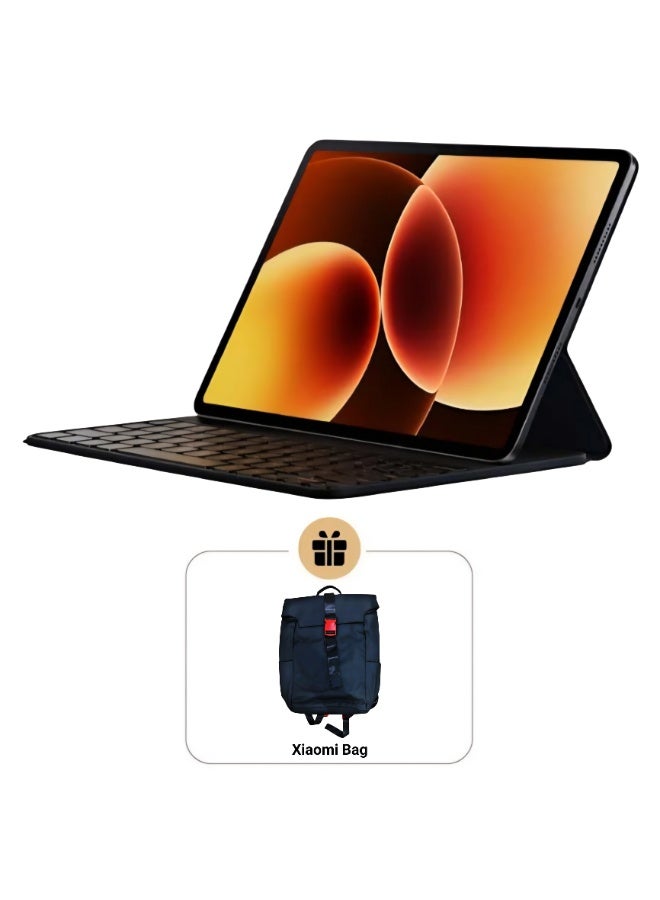 Xiaomi Pad 8 11.2-inch Wi-Fi Tablet (8GB RAM, 256GB Storage) with Arabic Keyboard Included Gray + Xiaomi Bag - Image 1