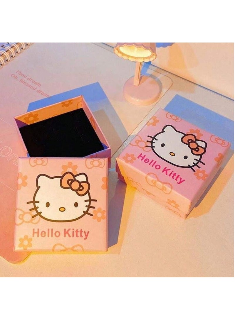Jewelry Gift Box With A Cute Hello Kitty Style, Suitable For Gifts And Parties. - Image 2