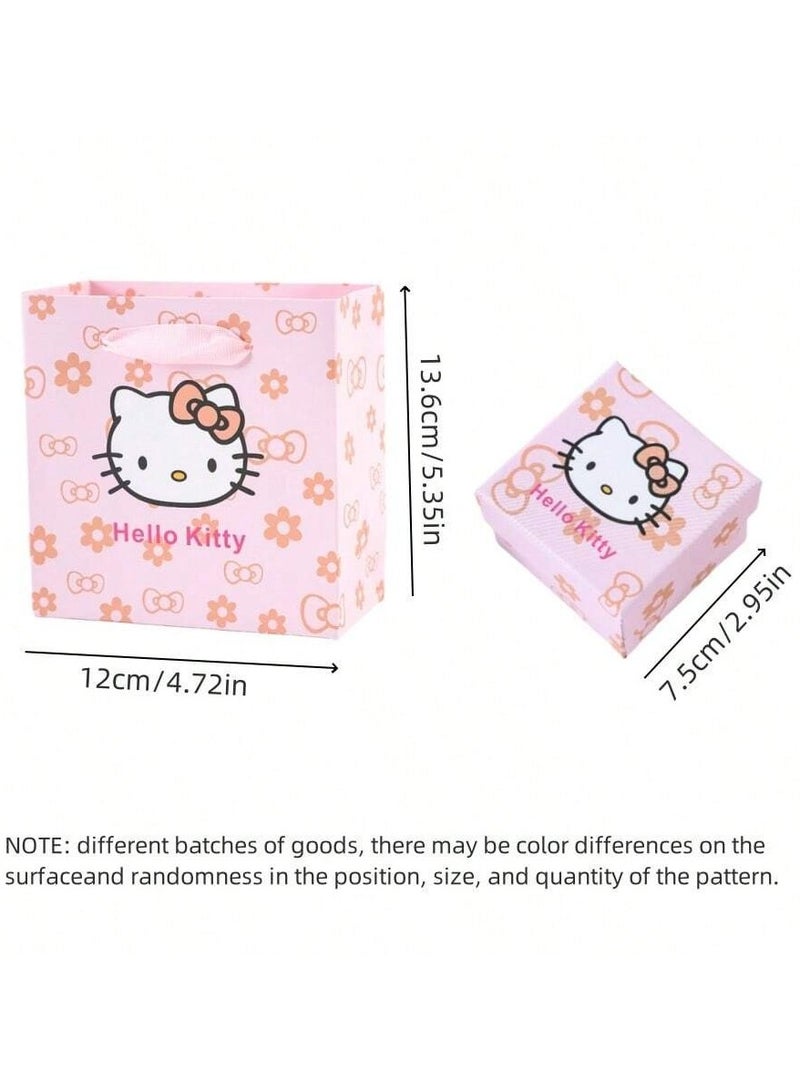 Jewelry Gift Box With A Cute Hello Kitty Style, Suitable For Gifts And Parties. - Image 5