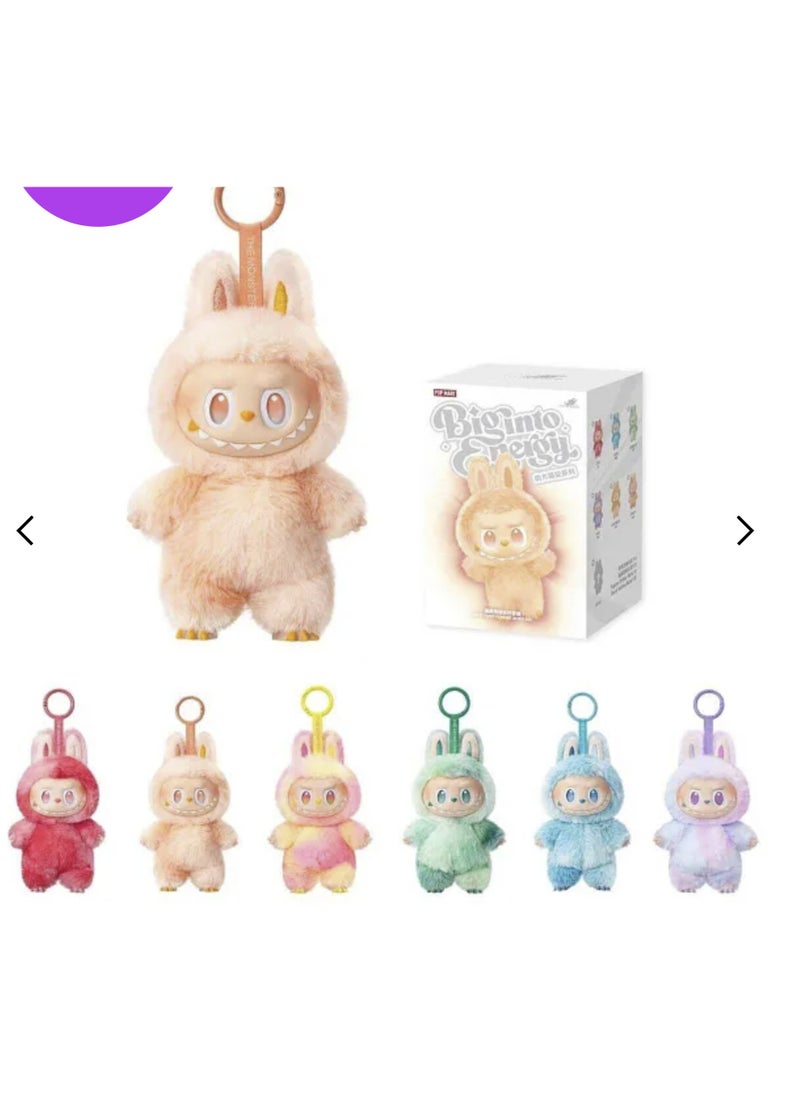 LABUBU Pop Mart Labubu The Monsters Big Into Energy Series-vinyl Plush Pendant Blind Box (SINGLE BOX)  - Image 1