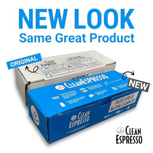 CleanEspresso - Designed For Breville Cleaning Kit - 40 Breville Compatible Cleaning Tablets + 2 Espresso Machine Water Filters + 2-Use Descaler - Espresso Machine Accessories - Image 2