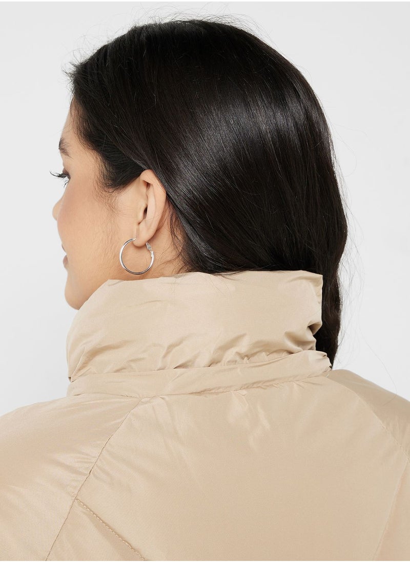 ELLA Longline Puffer Jacket  - Image 5