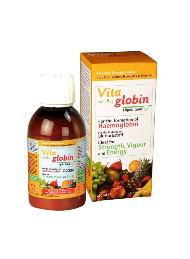 Vitaglobin Syrup 200ml