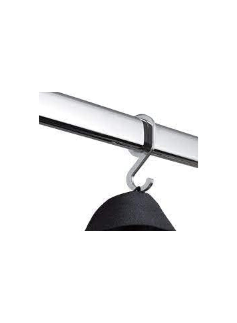 KNP 95 Cm Wardrobe Bar Pack of 3 ideal for medium-sized wardrobes, ensuring optimal use of your storage area while maintaining a tidy appearance. - Image 2