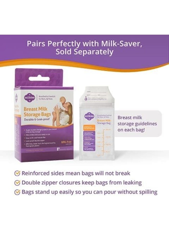 ميلكيز Milk-Saver Breast Milk Collector Storage - Image 5