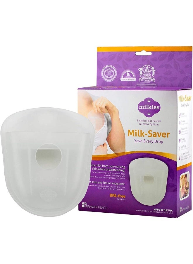 ميلكيز Milk-Saver Breast Milk Collector Storage - Image 1