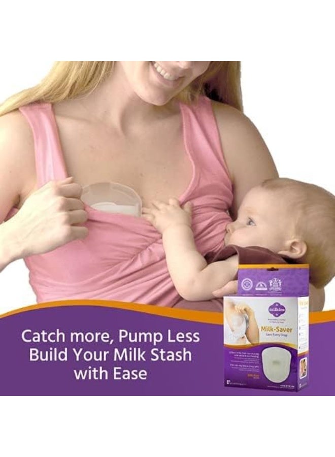 ميلكيز Milk-Saver Breast Milk Collector Storage - Image 4