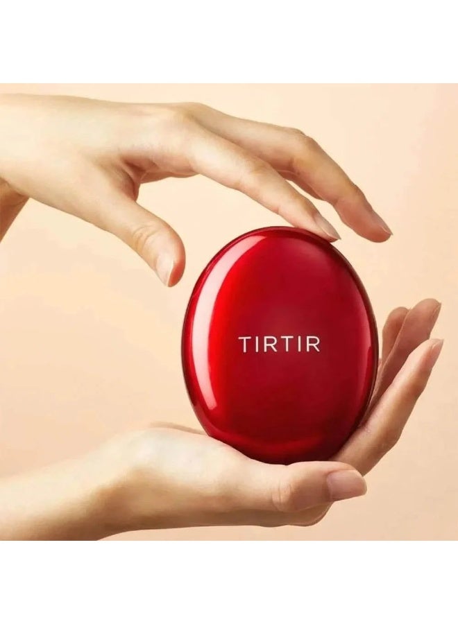 TIRTIR Red Cushion Mask Fit 24W Soft Beige Foundation - 18g - Image 2