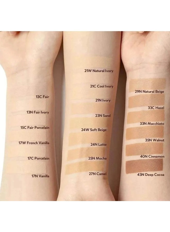 TIRTIR Red Cushion Mask Fit 24W Soft Beige Foundation - 18g - Image 5